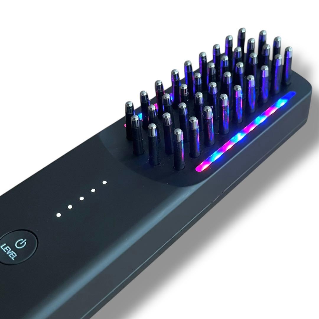 極美品 Brighte エレキブラシ 美顔器 電気ブラシ ボディケア 頭皮ケア