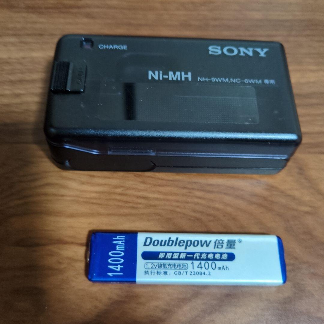 カセットWALKMAN WM-EX1 充電器、充電池、リモコン、イヤフォン付き