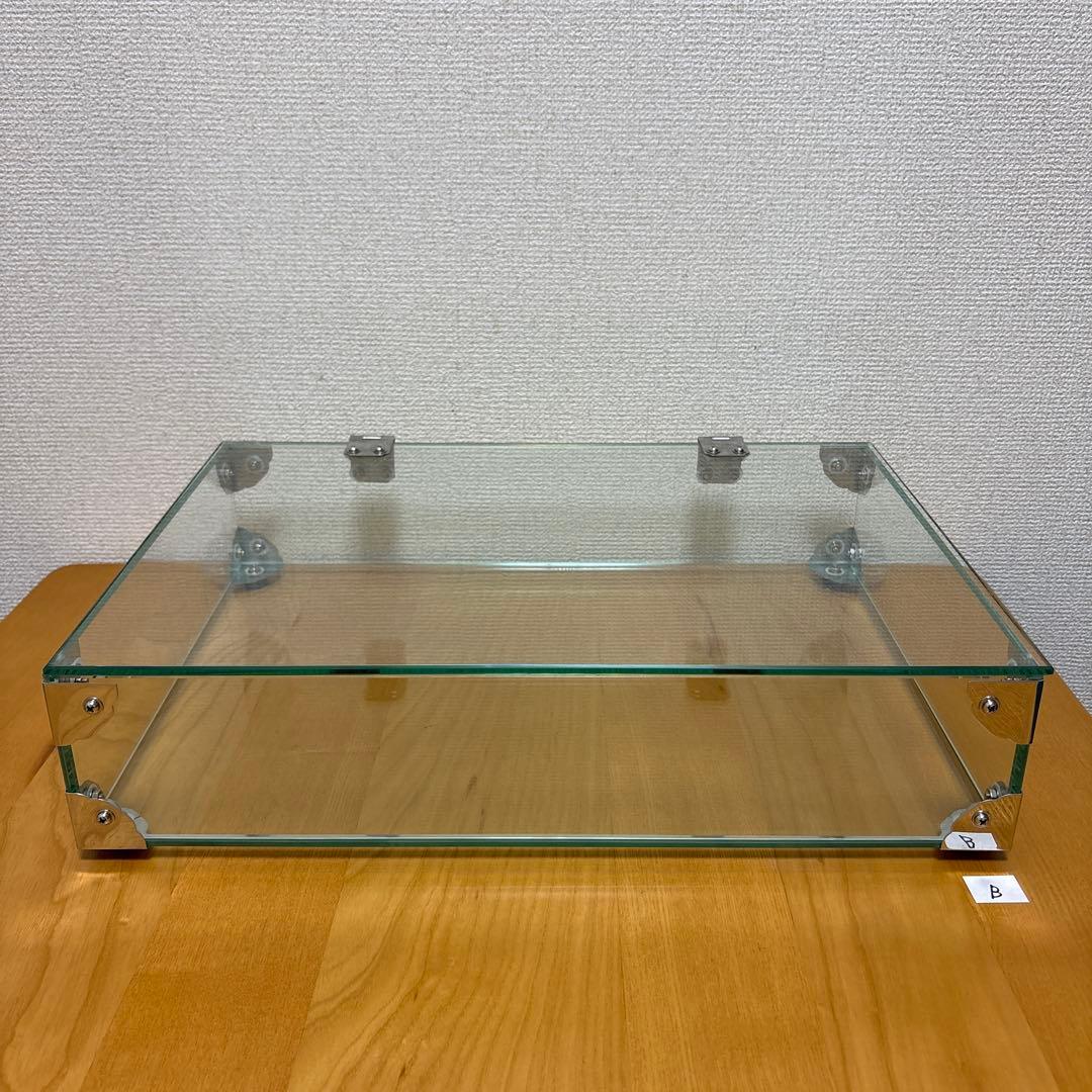 アンティーク風ガラスケース。アクセサリーや雑貨などのディスプレイに！【B】