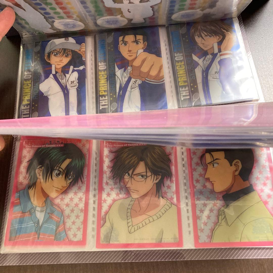 82枚　初期　レア含む　テニスの王子様 シャイニングクリアカード　不二周助　跡部