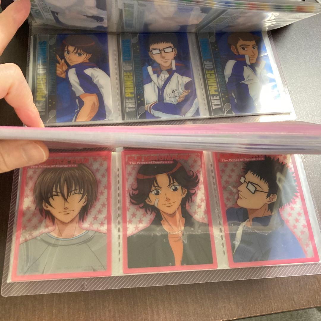 82枚　初期　レア含む　テニスの王子様 シャイニングクリアカード　不二周助　跡部