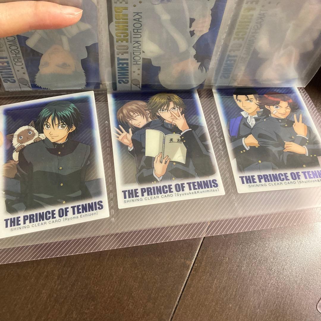 82枚　初期　レア含む　テニスの王子様 シャイニングクリアカード　不二周助　跡部