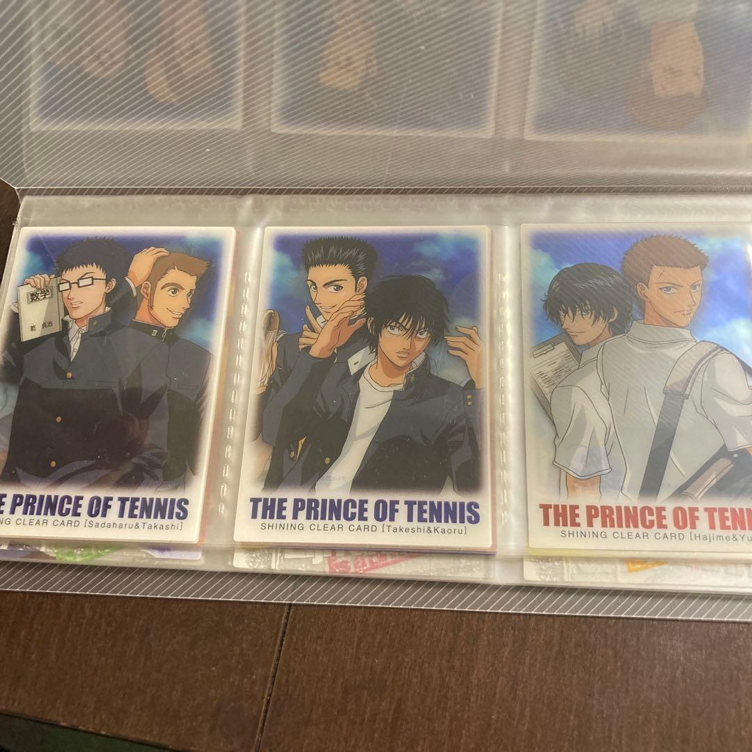 82枚　初期　レア含む　テニスの王子様 シャイニングクリアカード　不二周助　跡部