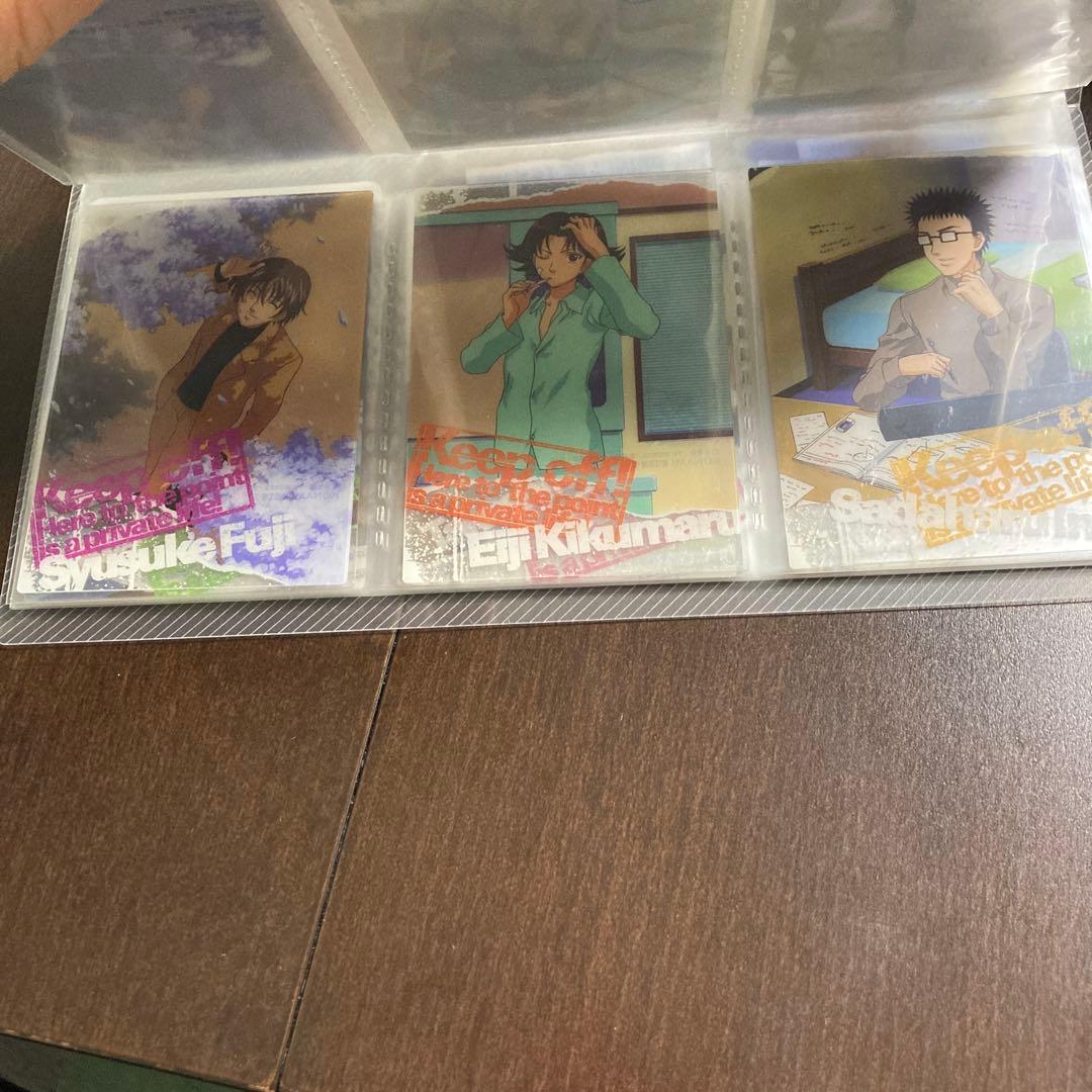 82枚　初期　レア含む　テニスの王子様 シャイニングクリアカード　不二周助　跡部