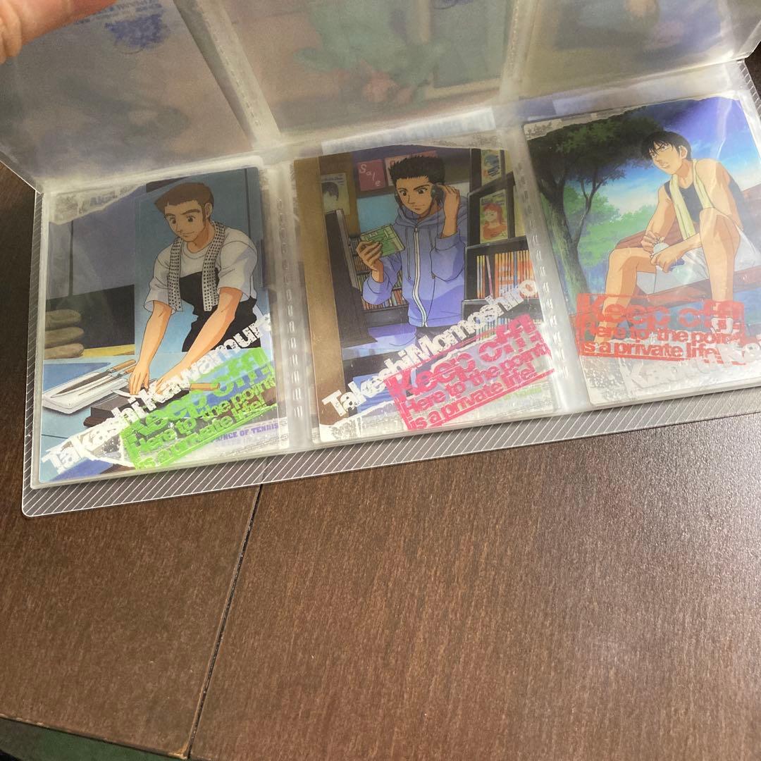 82枚　初期　レア含む　テニスの王子様 シャイニングクリアカード　不二周助　跡部