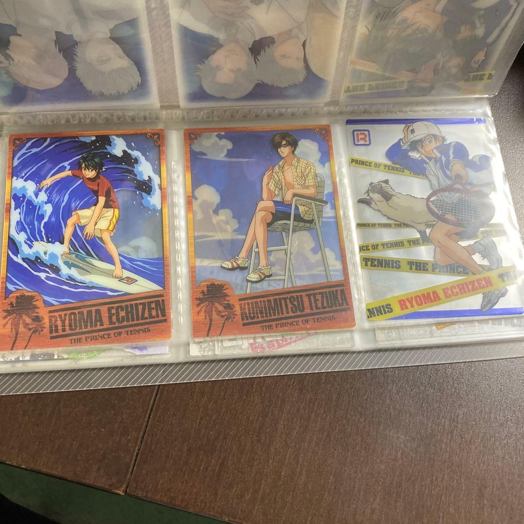 82枚　初期　レア含む　テニスの王子様 シャイニングクリアカード　不二周助　跡部