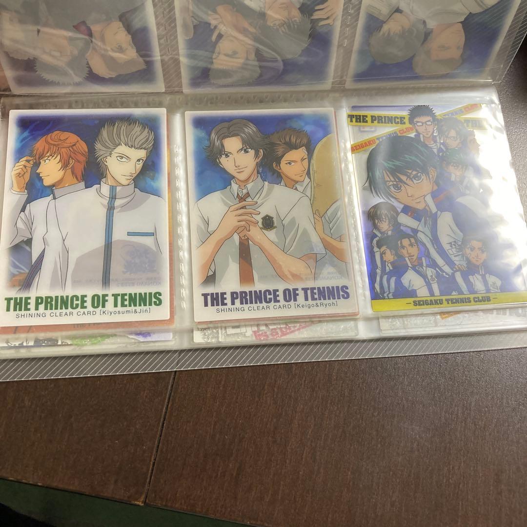 82枚　初期　レア含む　テニスの王子様 シャイニングクリアカード　不二周助　跡部