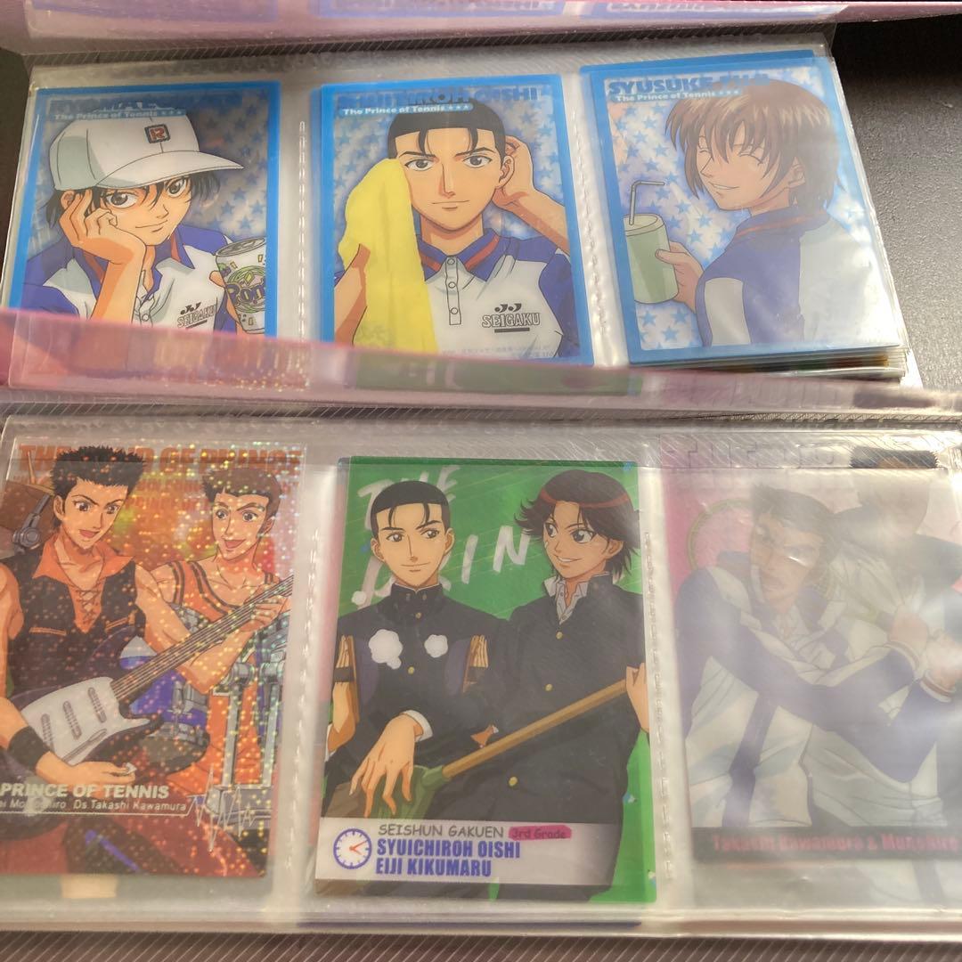 82枚　初期　レア含む　テニスの王子様 シャイニングクリアカード　不二周助　跡部