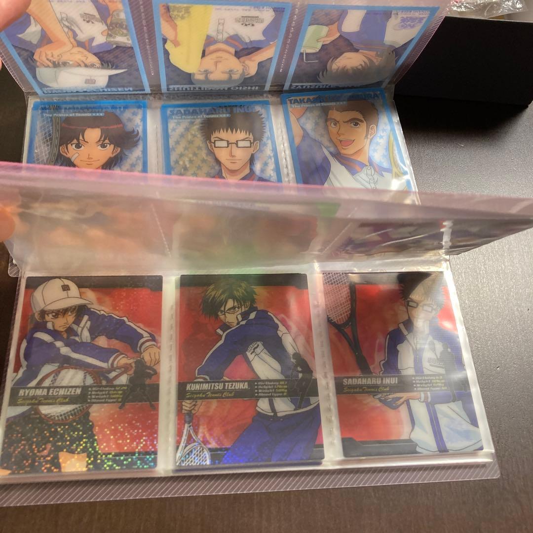 82枚　初期　レア含む　テニスの王子様 シャイニングクリアカード　不二周助　跡部