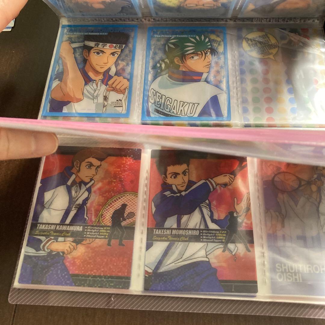 82枚　初期　レア含む　テニスの王子様 シャイニングクリアカード　不二周助　跡部