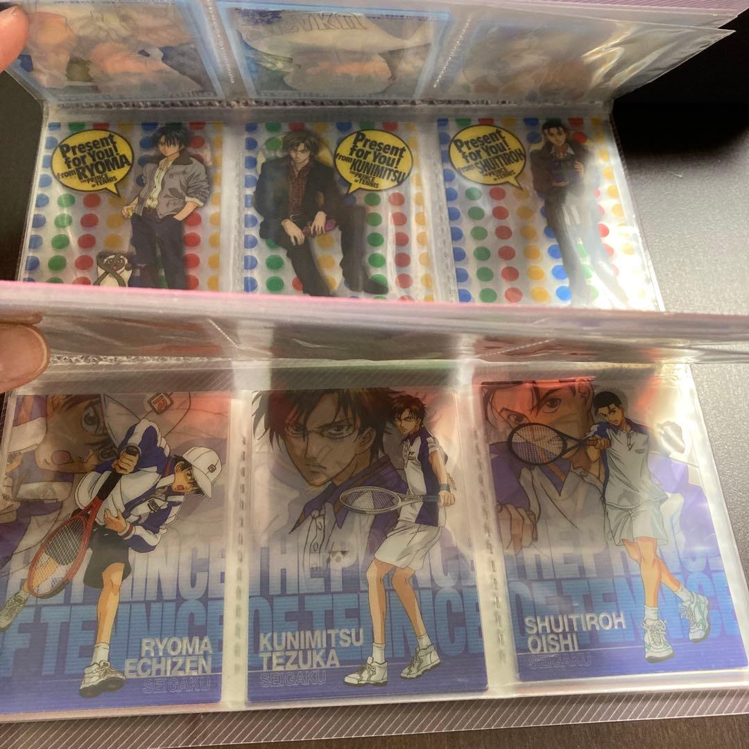 82枚　初期　レア含む　テニスの王子様 シャイニングクリアカード　不二周助　跡部