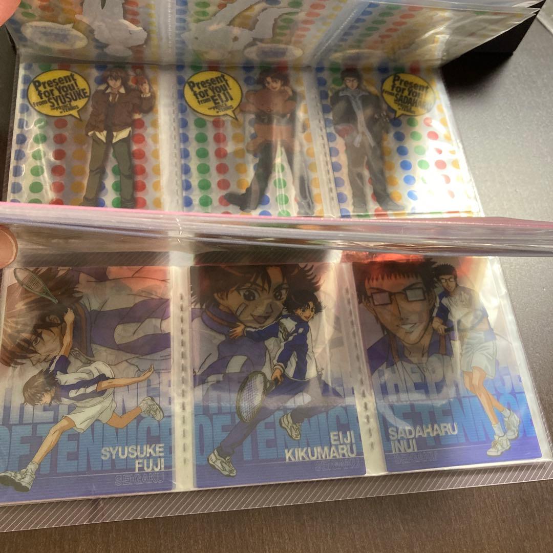 82枚　初期　レア含む　テニスの王子様 シャイニングクリアカード　不二周助　跡部