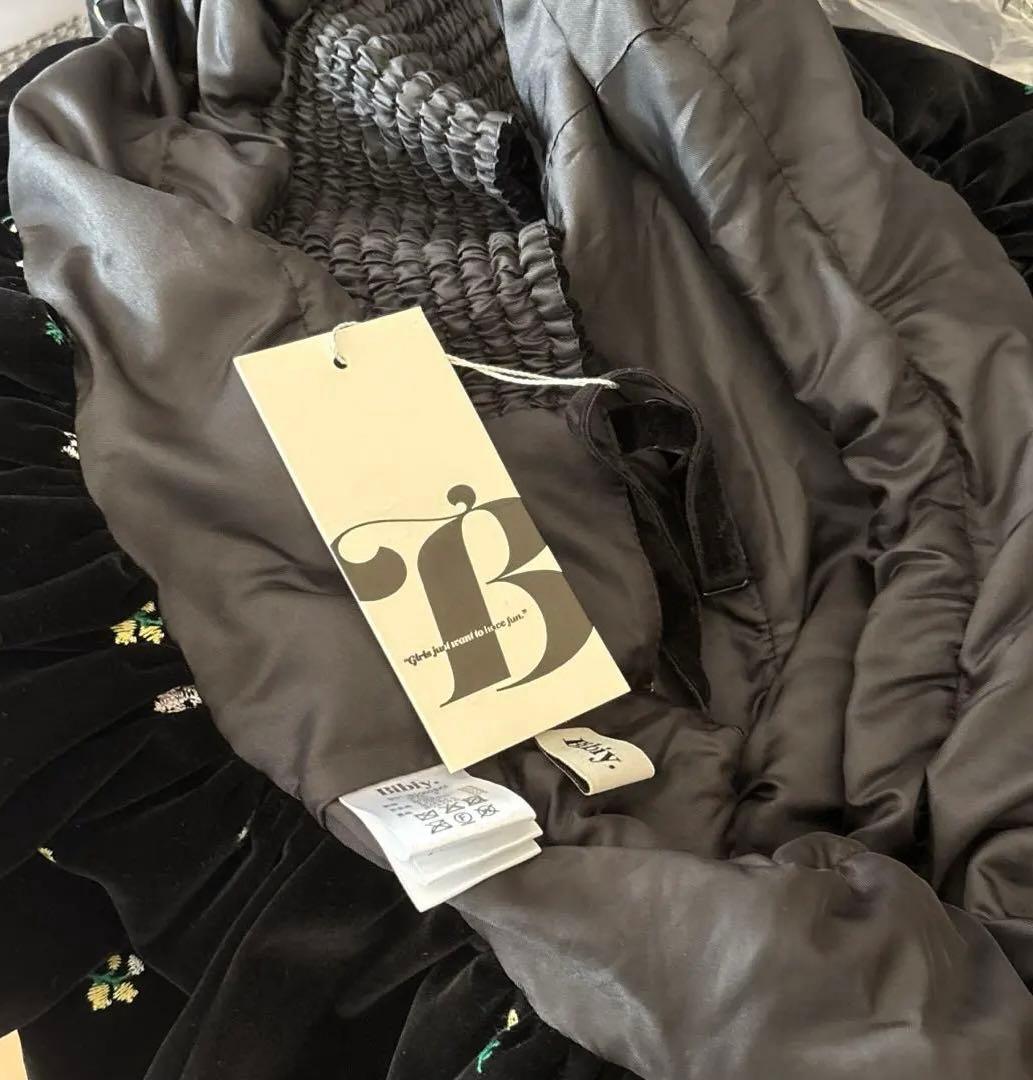 【タグ付き正規品】Bibiy B. STARRY BUSTIER