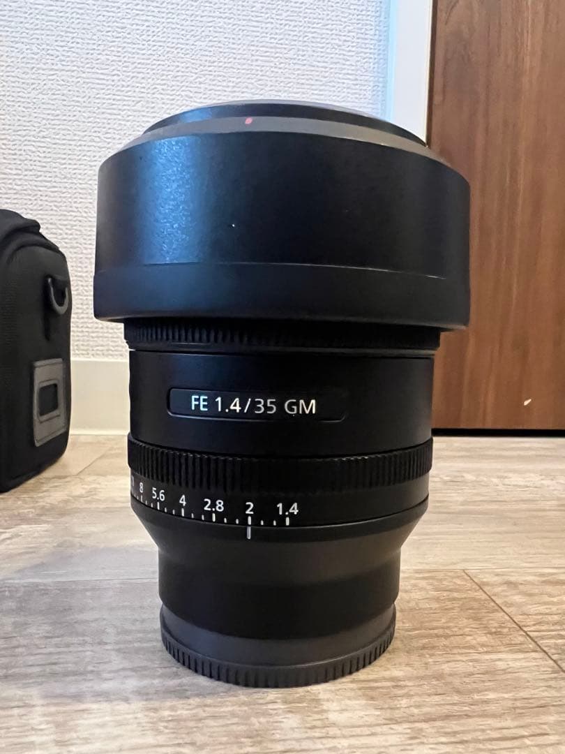 【最終価格】SONY FE 35mm F1.4 GM レンズ 本体