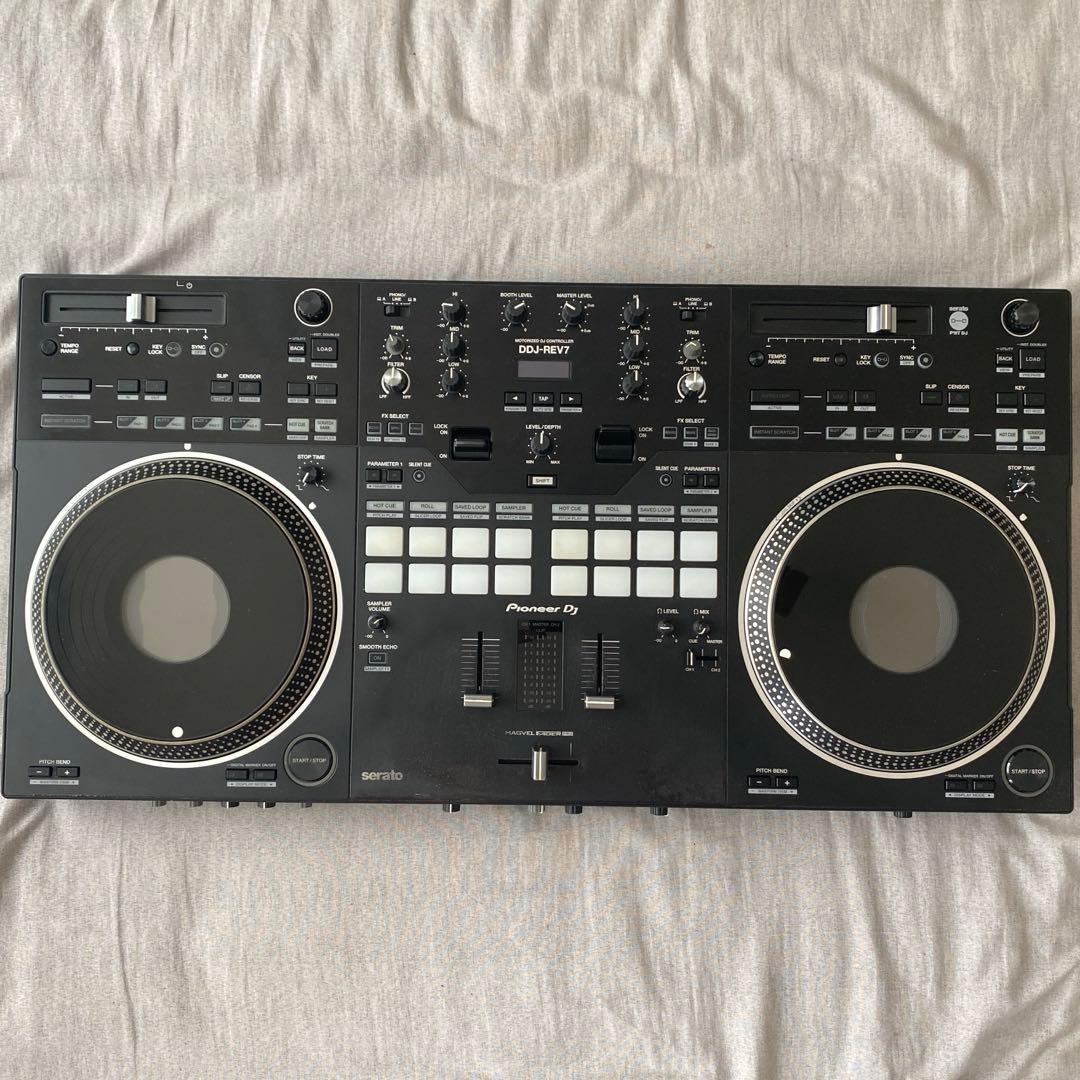 Pioneer DDJ-REV7 DJコントローラー