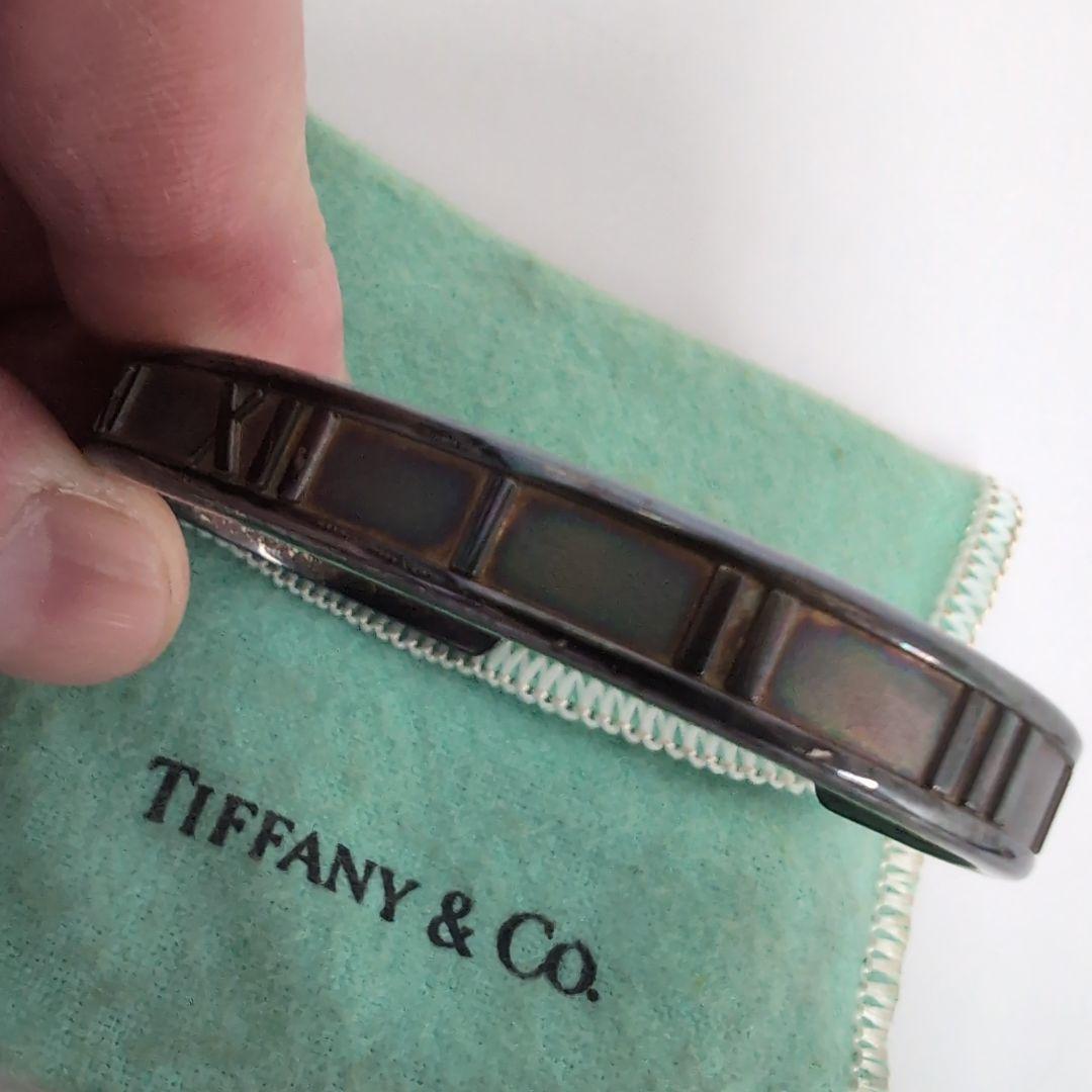 ティファニー　アトラス　バングル　ブレスレット