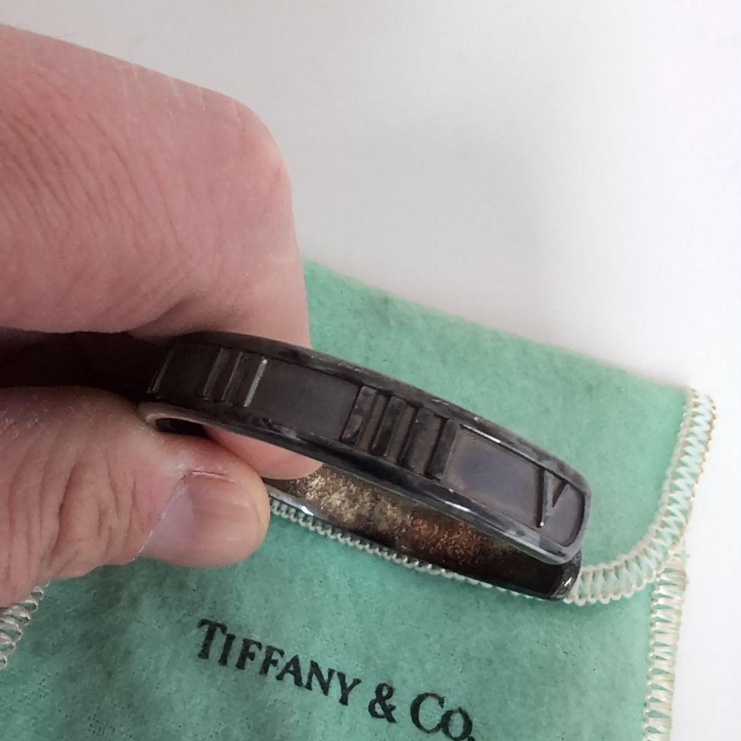 ティファニー　アトラス　バングル　ブレスレット