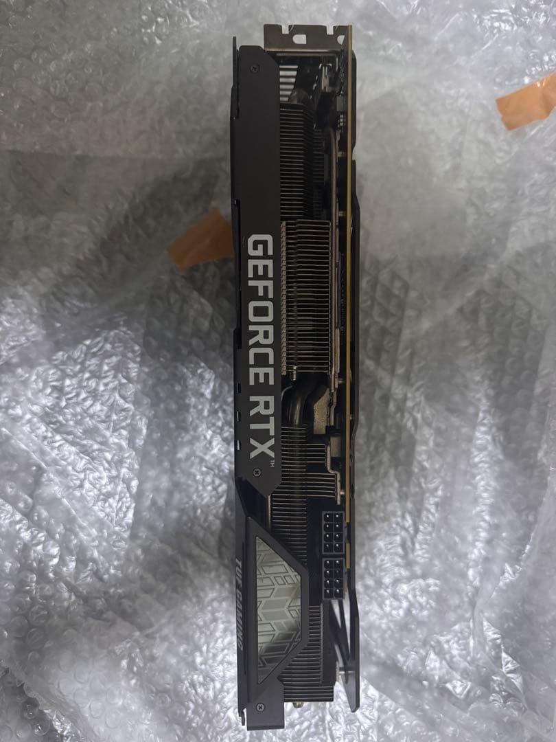 グラフィックボード・グラボ・ビデオカード ASUSTek GeForceRTX 3080 OC 10GB GDDR6X