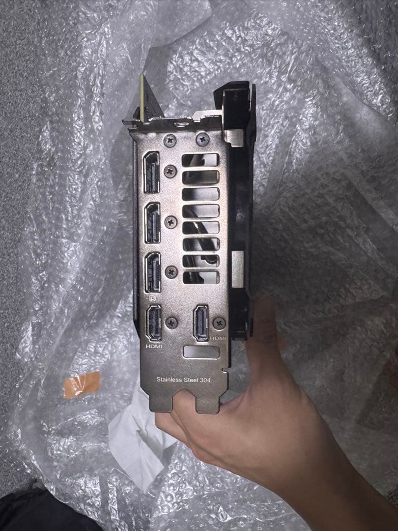 グラフィックボード・グラボ・ビデオカード ASUSTek GeForceRTX 3080 OC 10GB GDDR6X