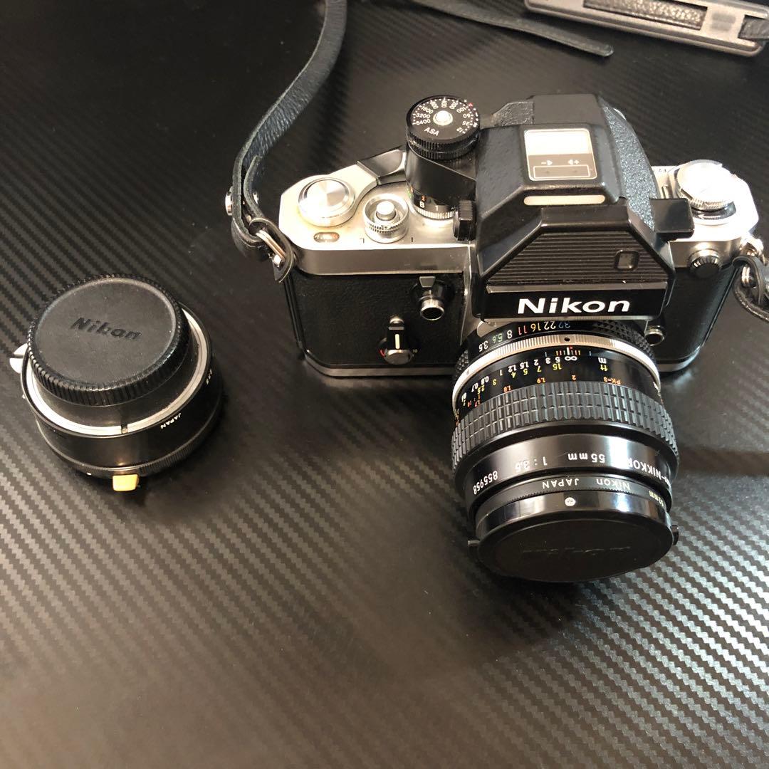 Nikon F2 一眼レフカメラ NIKKOR レンズ付き