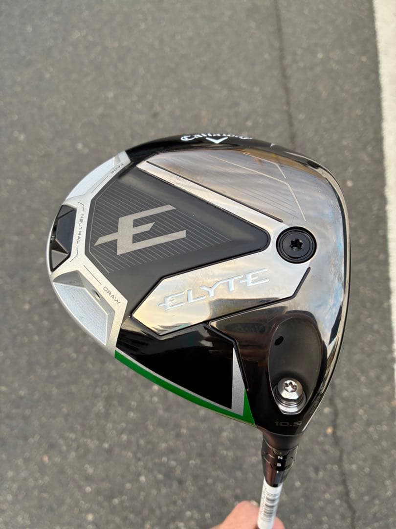 ELYTEドライバー 10.5　VENTUS GREEN 50 美品　国内正規品