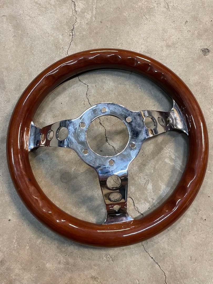 小径ウッドステアリング　29φ 旧車