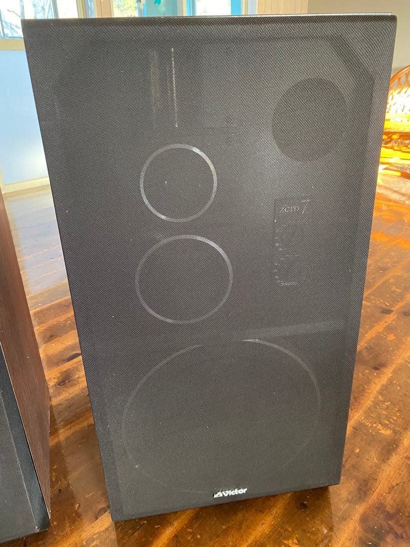 スピーカー・ウーファー Victor zero7