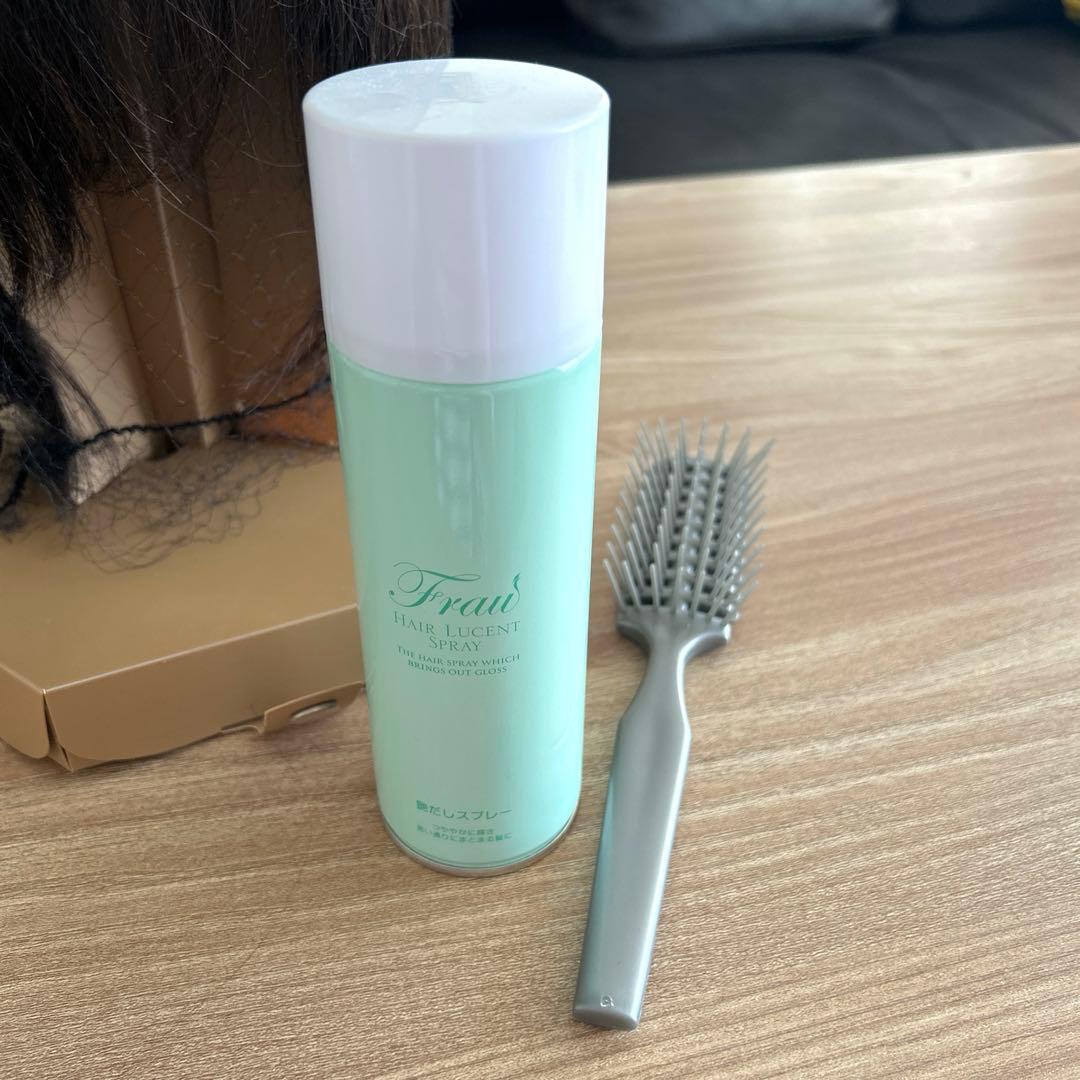 SVENSON スヴェンソン　医療用ウィッグ　備品セット