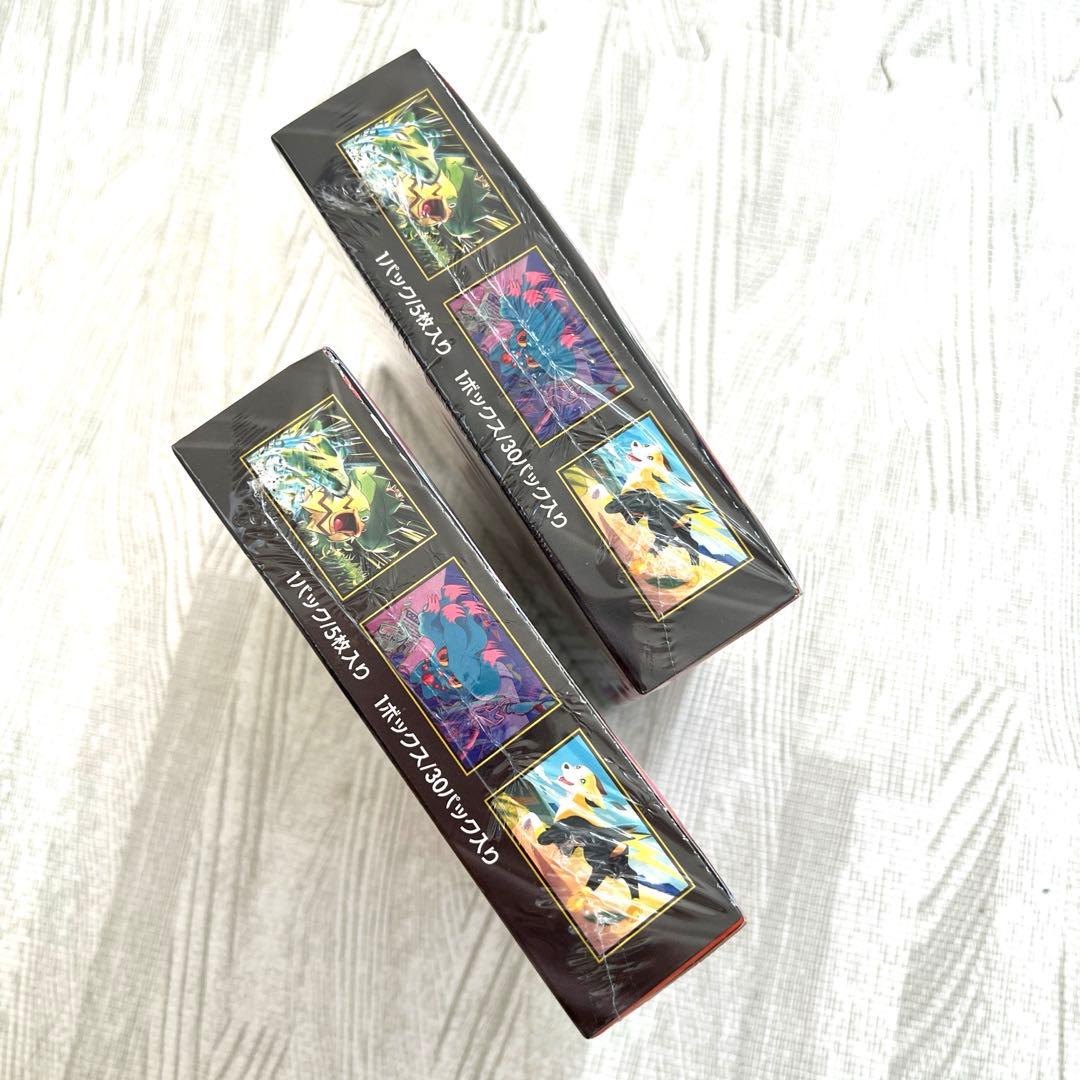 ポケモンカードゲーム　インフェルノXbox未開封シュリンク付き　2BOX