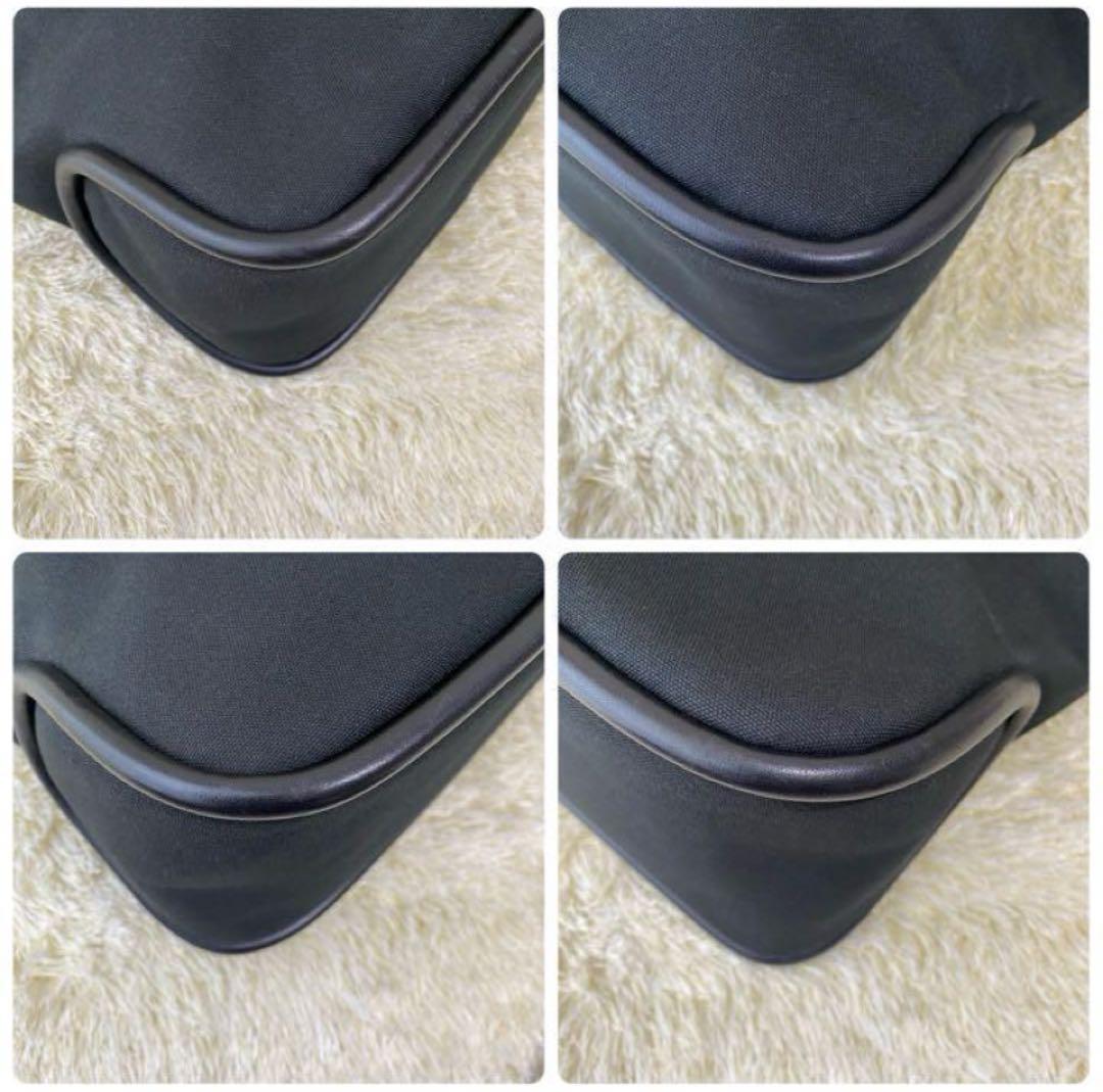 ❣️値下げ❣️BURBERRY ブルーレーベル 黒 トートバッグ 美品✨ ホースロゴ