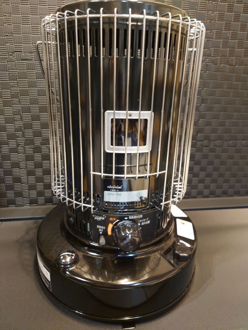 トヨトミ石油ストーブ＆アンドナットキャリーバッグ　set