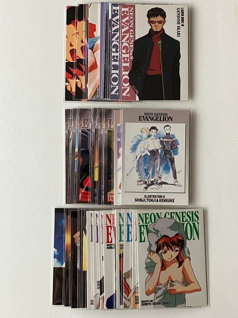 【初版】エヴァンゲリオン カードダスマスターズ 弐集 31枚セット