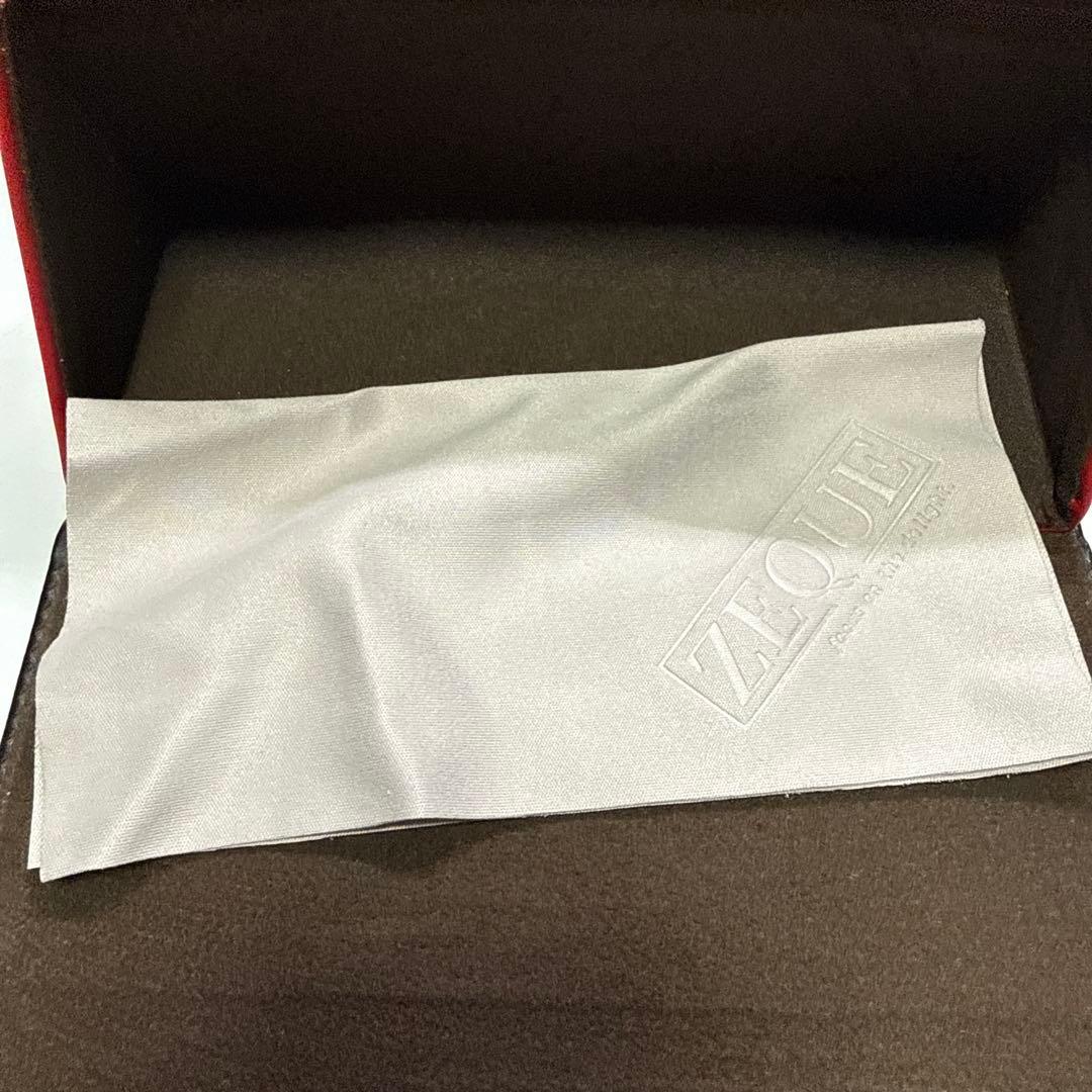 Zeque JUNO 偏光サングラス マットブラック　マスターブルー