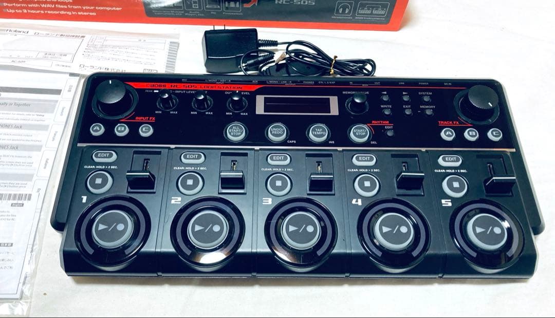 BOSS ボス LOOP STATION RC-505 ルーパー Roland