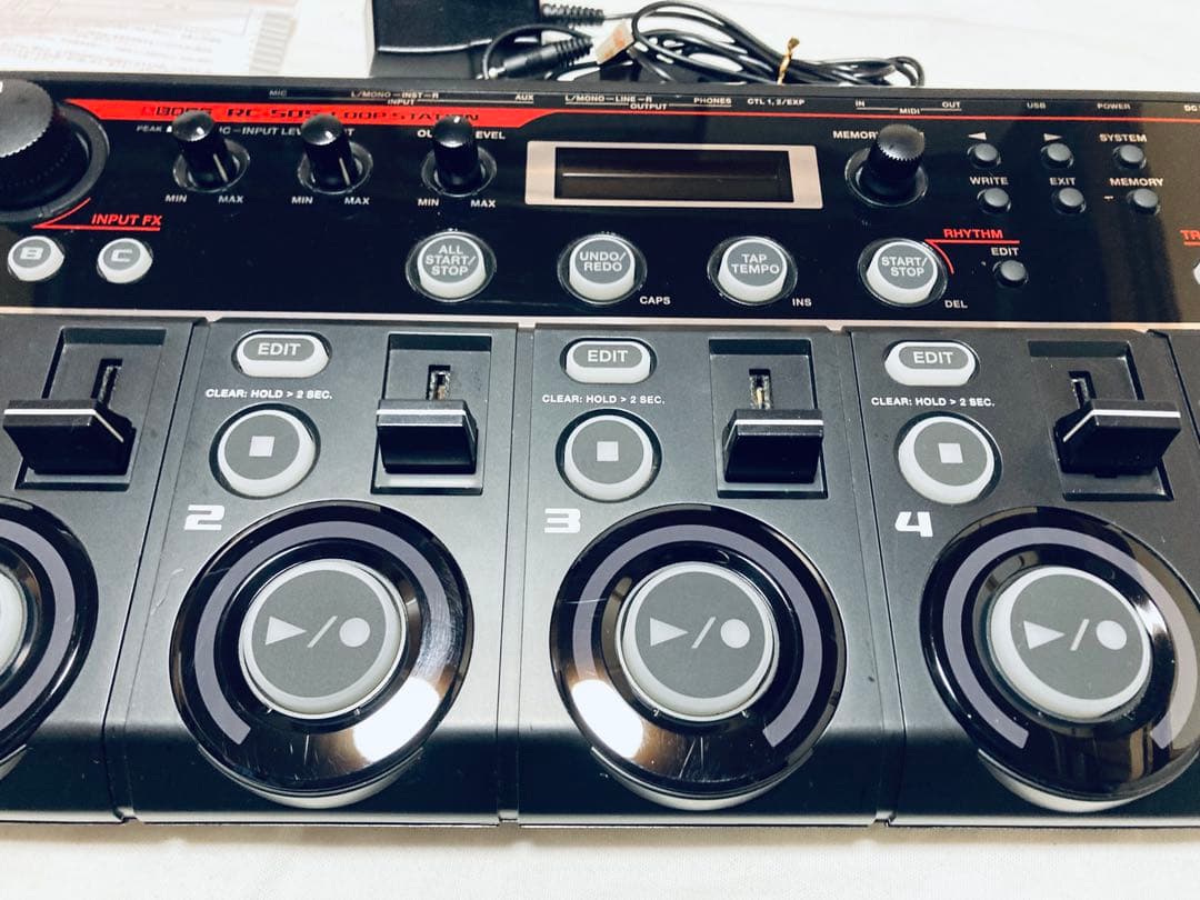 BOSS ボス LOOP STATION RC-505 ルーパー Roland