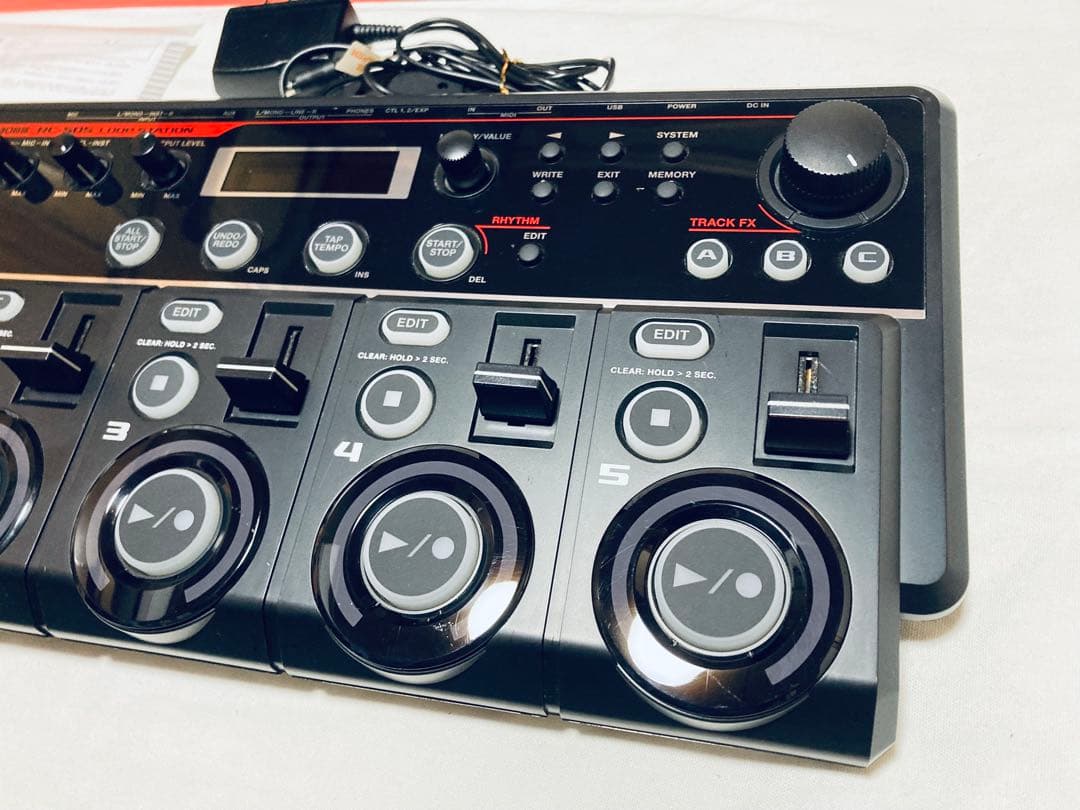 BOSS ボス LOOP STATION RC-505 ルーパー Roland