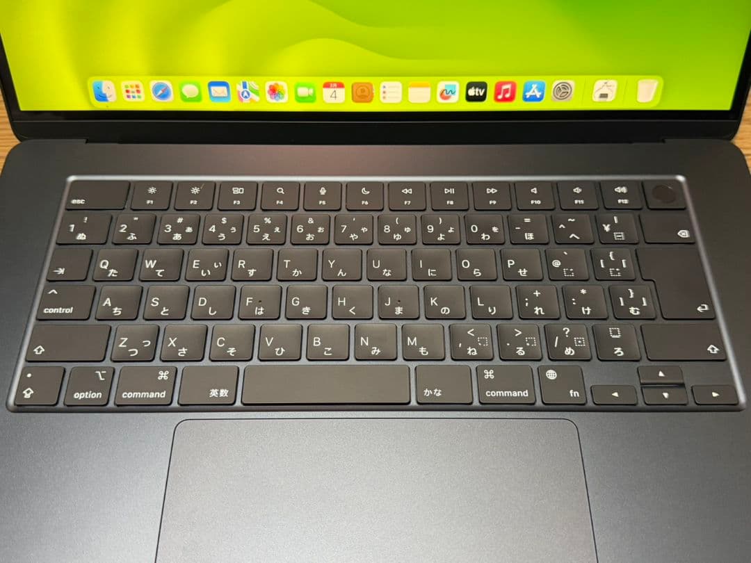 MacBook本体 MacBook Air M2 2022 15inch 8GB 256GB