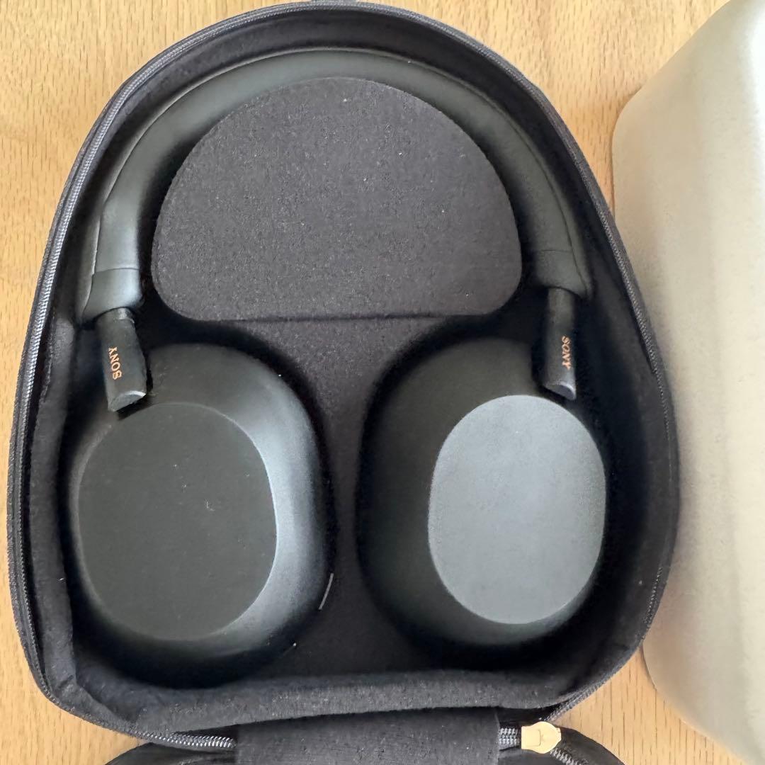 ✴︎むんち君✴︎SONY WH-1000XM5 BM ワイヤレスヘッドホン