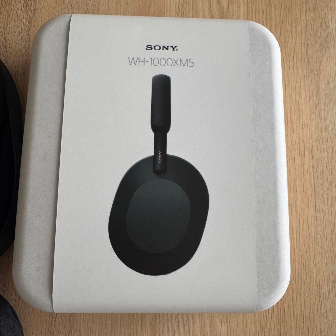 ✴︎むんち君✴︎SONY WH-1000XM5 BM ワイヤレスヘッドホン