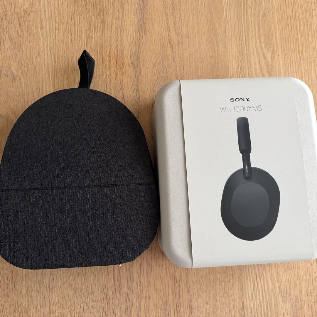 ✴︎むんち君✴︎SONY WH-1000XM5 BM ワイヤレスヘッドホン
