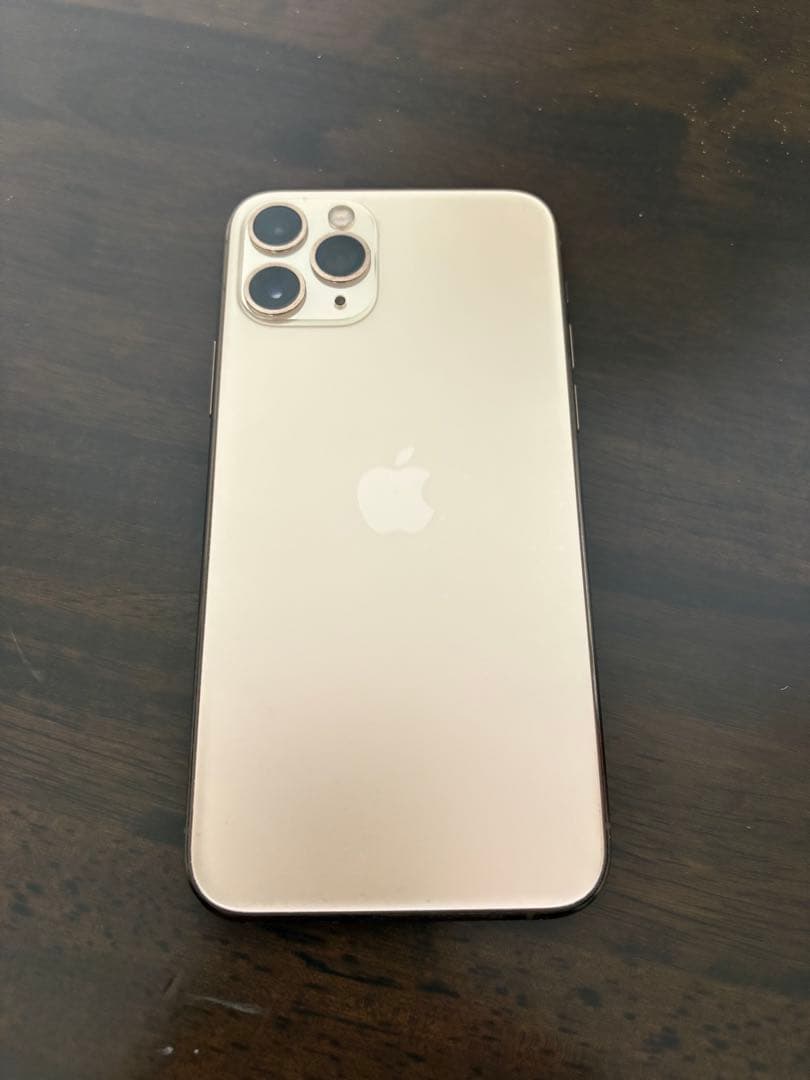 Apple iPhone 11 Pro ゴールド 本体　256G