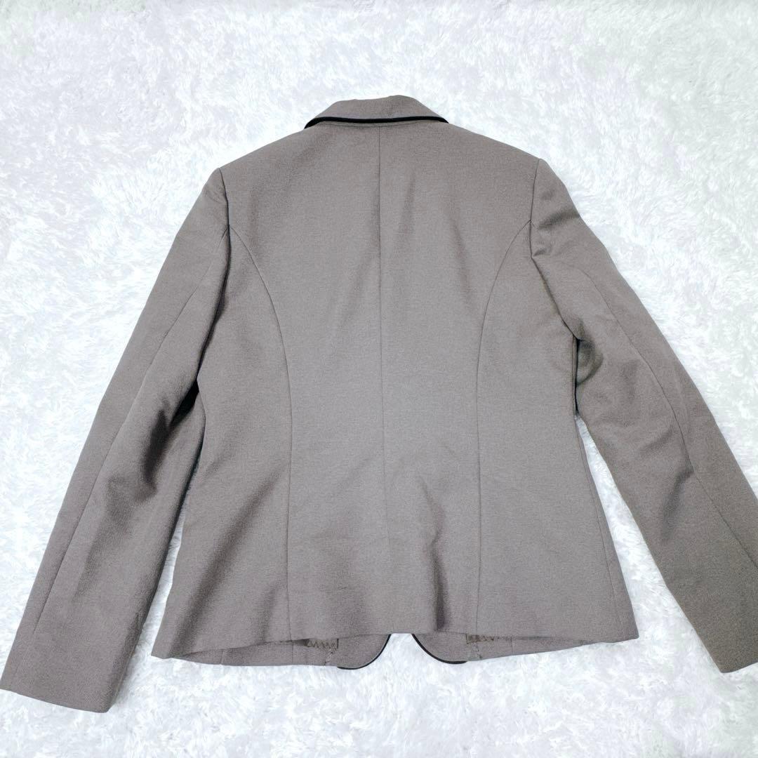 【極美品】ELLE en noir フォーマル 5点 ブラウン ブレザー 165