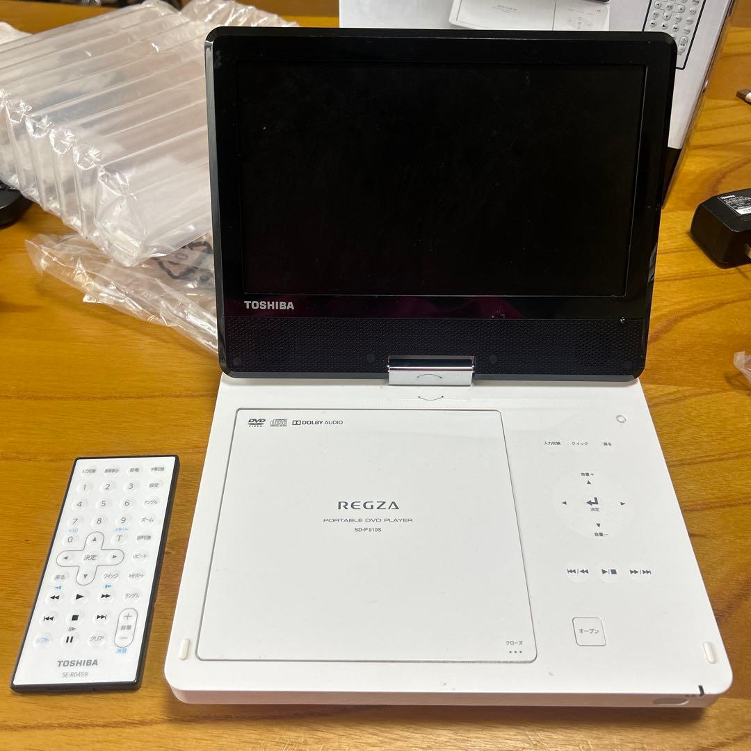 n*o様 TOSHIBA REGZA ポータブルDVDプレーヤー SD-P910