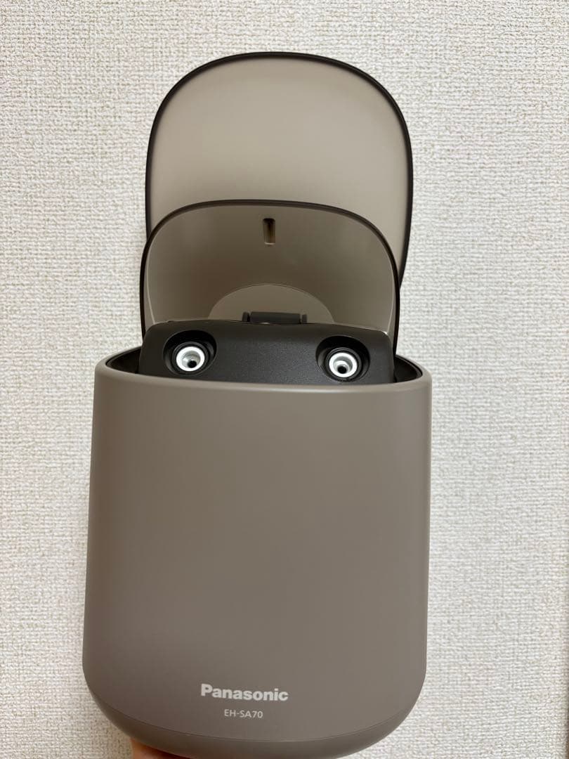 ナノケア フェイススチーマー グレー