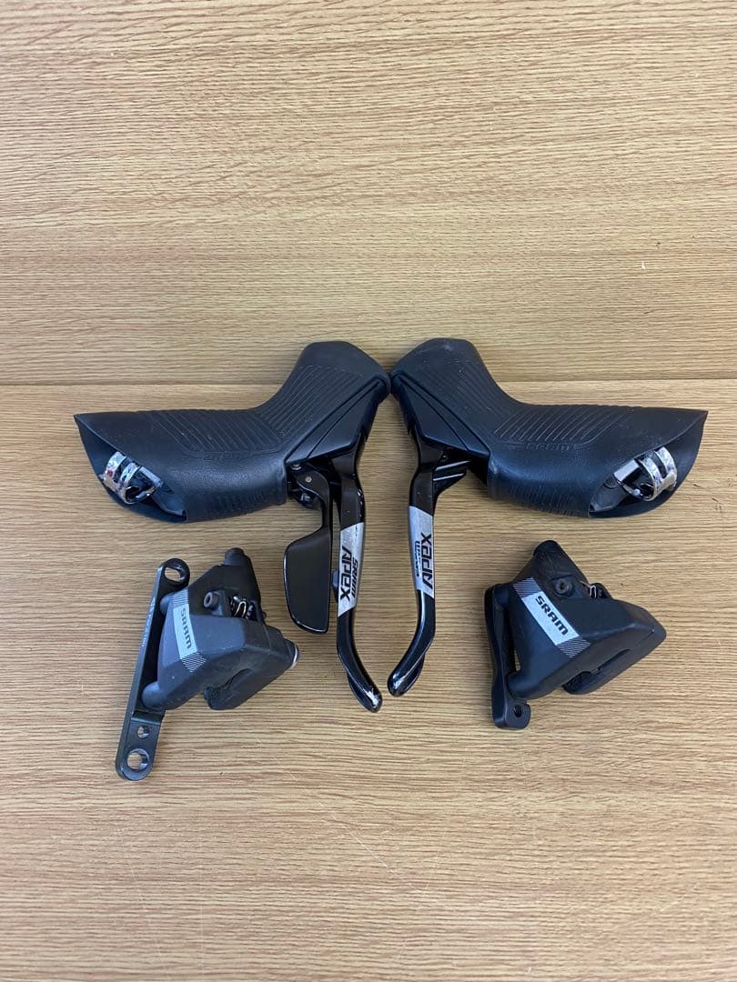 SRAM Apex HRD 1×12s 油圧ディスクブレーキ&機械式シフト