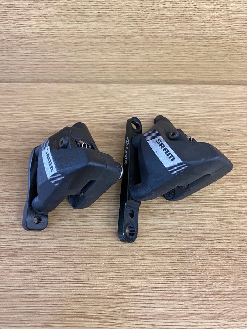 SRAM Apex HRD 1×12s 油圧ディスクブレーキ&機械式シフト