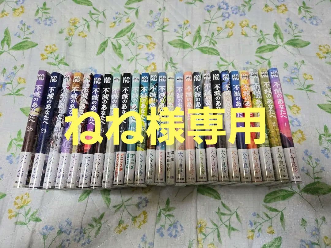 不滅のあなたへ 全25巻全巻セット