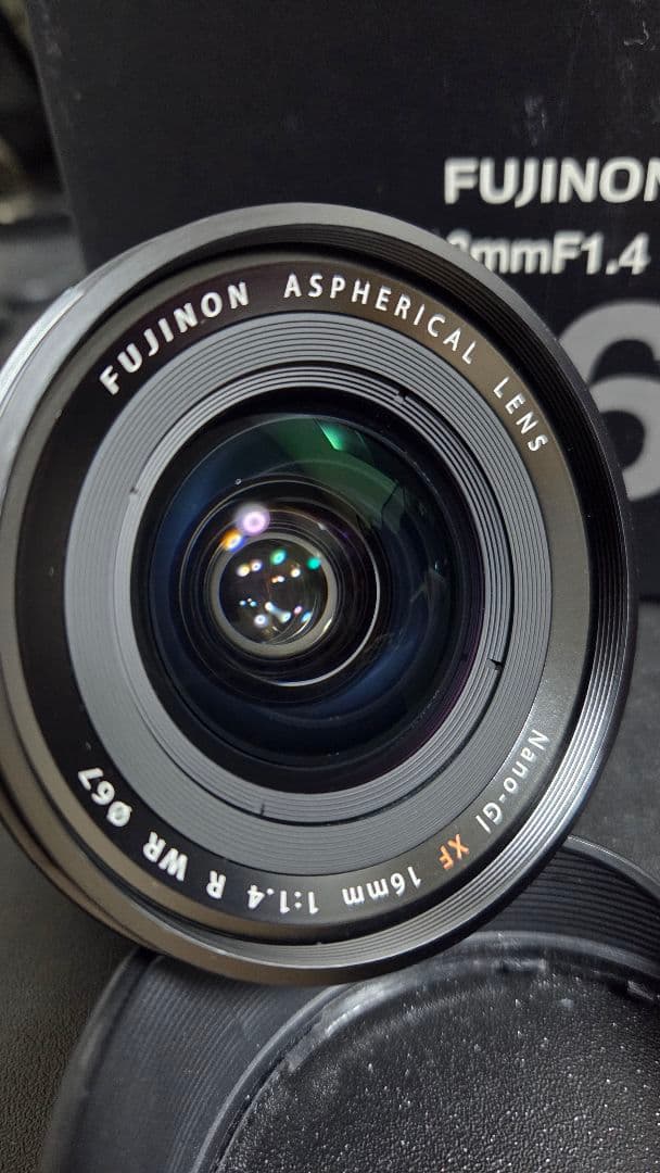 【ru】Fujinon XF16mmF1.4 R WR レンズ