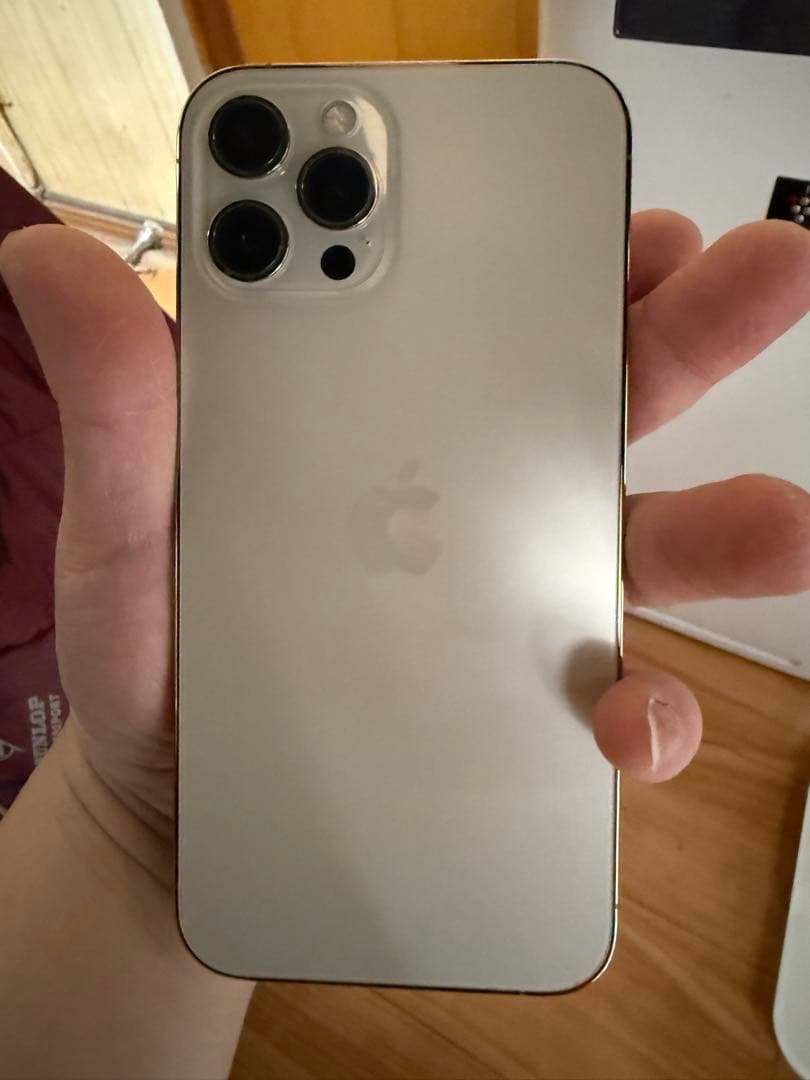 亀　Apple iPhone 12Pro MAX 128GB ゴールド