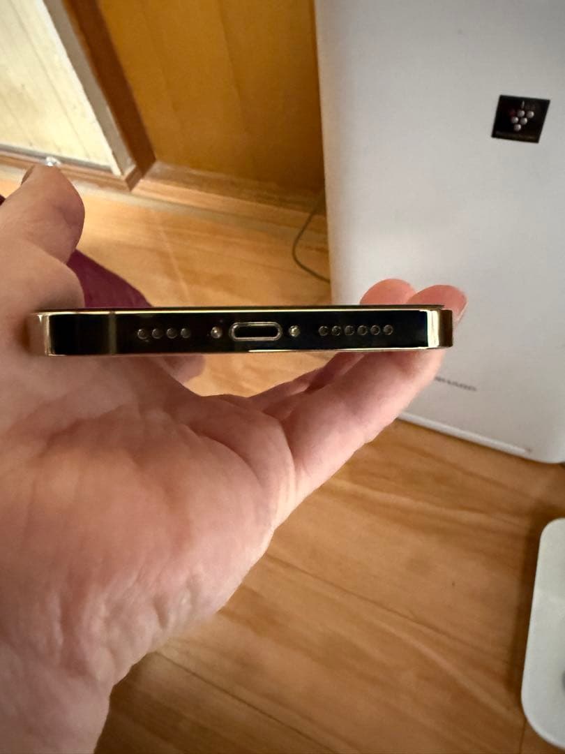 亀　Apple iPhone 12Pro MAX 128GB ゴールド